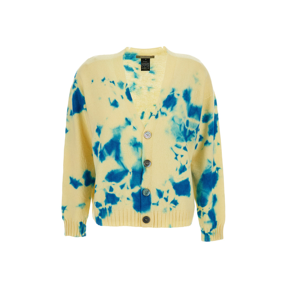 SUZUSAN Cashmere Seamless Short Cardigan